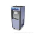 3 Flavors Soft Serve Commercial Yogurt Making Machine, Automatic Industrial Ice Cream Equipment For Cafe